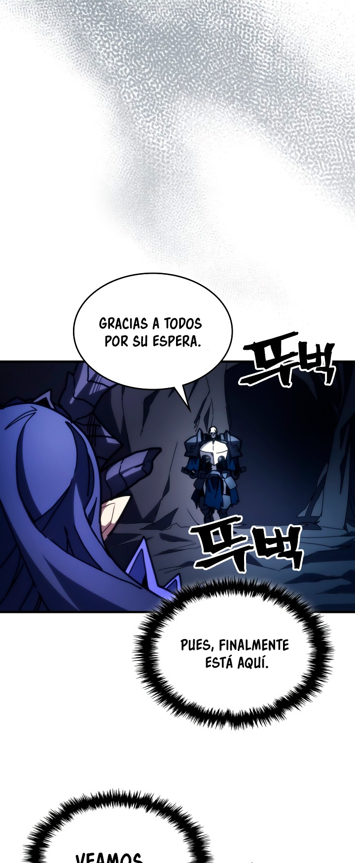 Actuando como un jefe final pero soy demasiado vago para ello capítulo 67, página 40