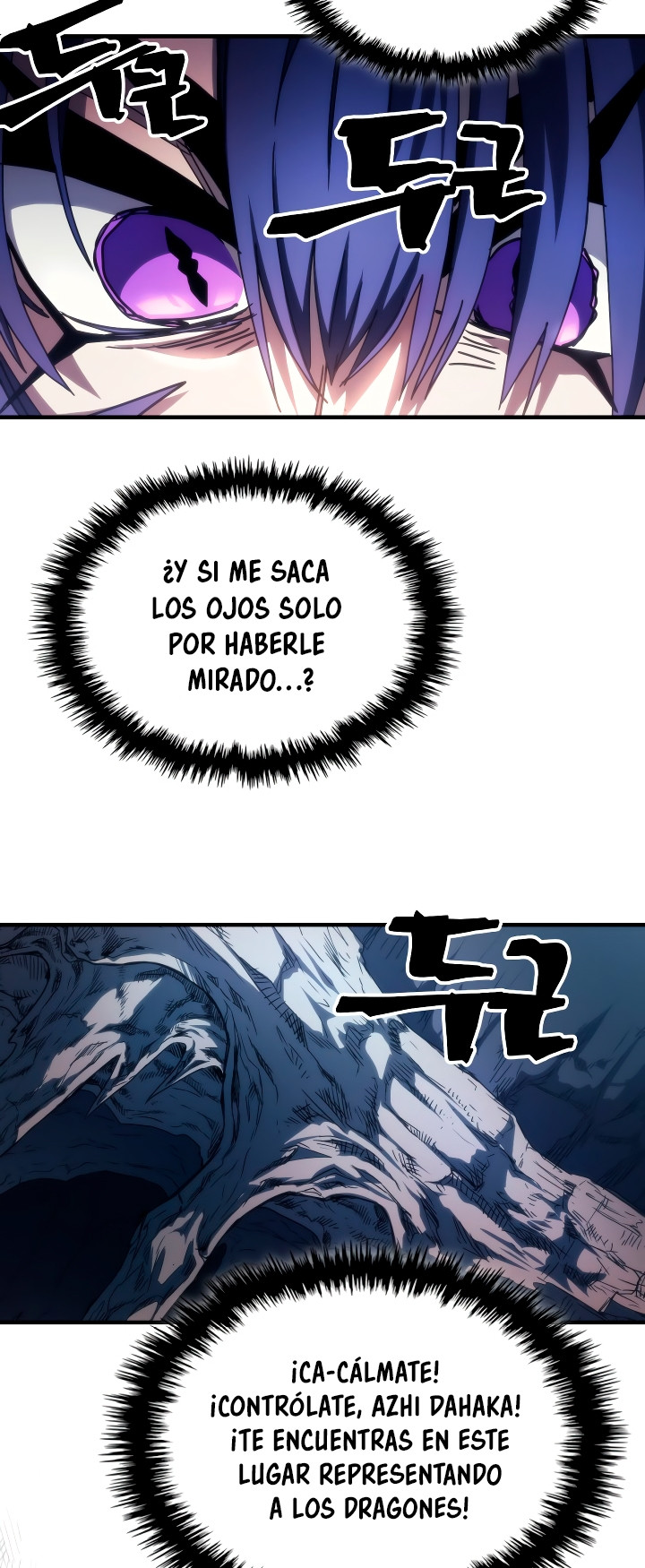Actuando como un jefe final pero soy demasiado vago para ello capítulo 67, página 48
