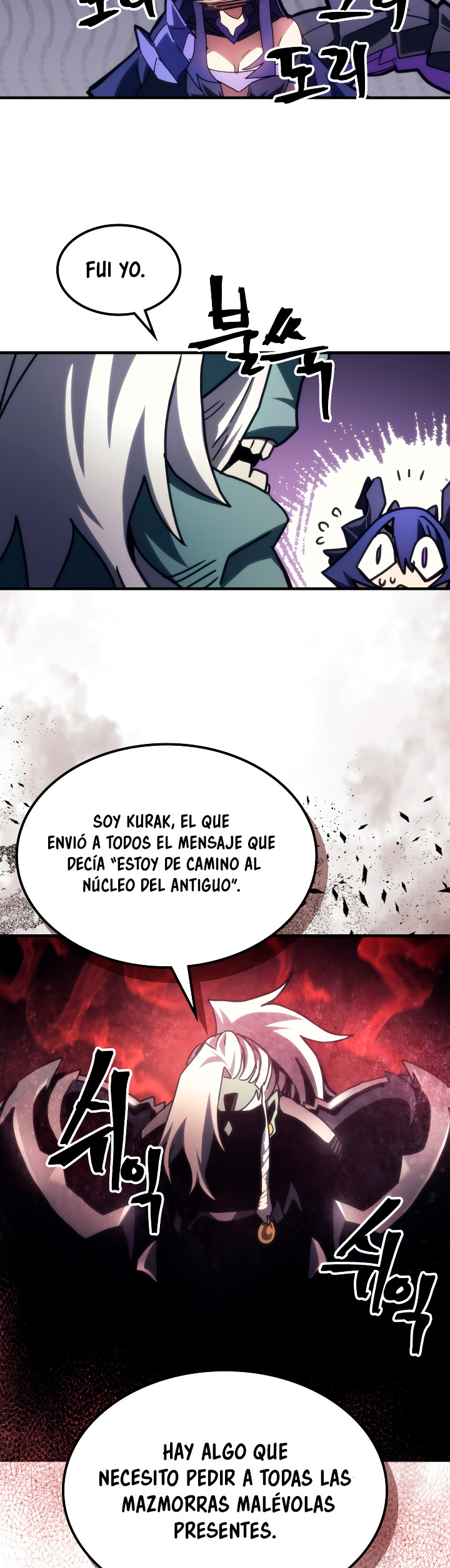 Actuando como un jefe final pero soy demasiado vago para ello capítulo 67, página 55