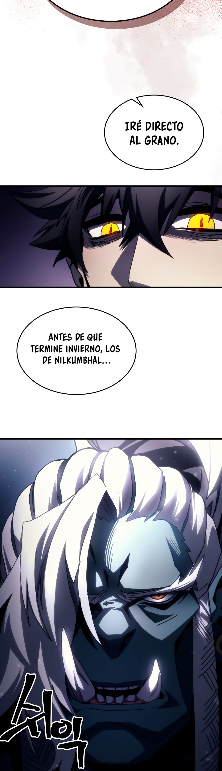Actuando como un jefe final pero soy demasiado vago para ello capítulo 67, página 56