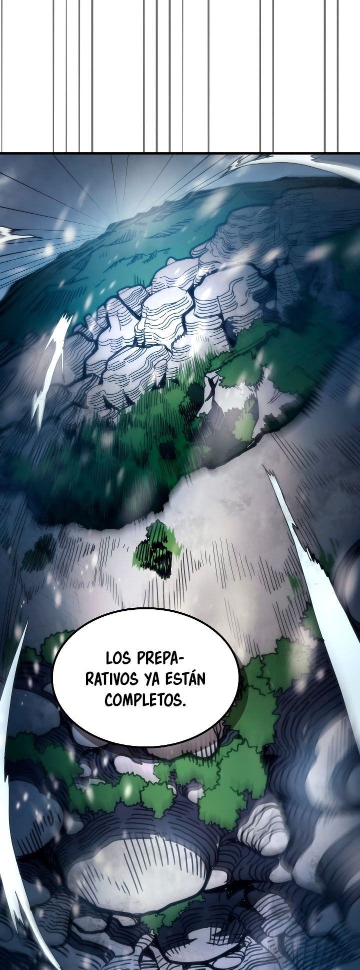 Actuando como un jefe final pero soy demasiado vago para ello capítulo 68, página 9