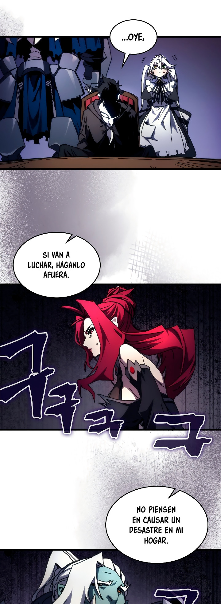 Actuando como un jefe final pero soy demasiado vago para ello capítulo 68, página 19