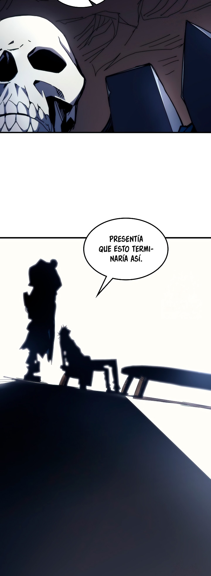 Actuando como un jefe final pero soy demasiado vago para ello capítulo 68, página 23