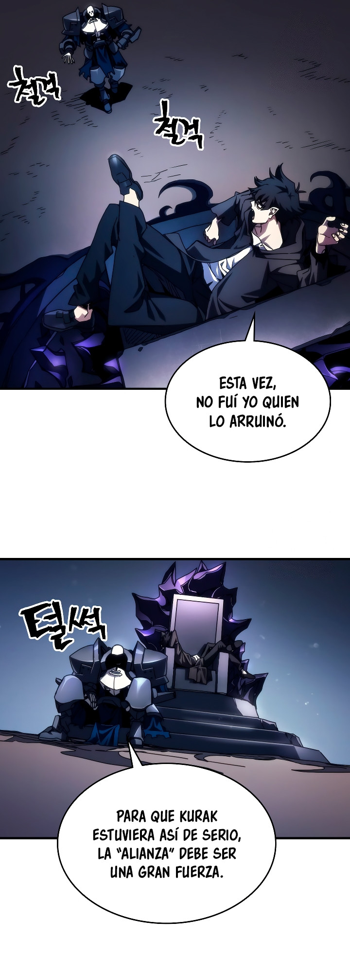 Actuando como un jefe final pero soy demasiado vago para ello capítulo 68, página 26