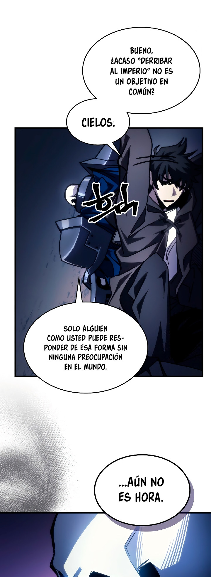 Actuando como un jefe final pero soy demasiado vago para ello capítulo 68, página 27