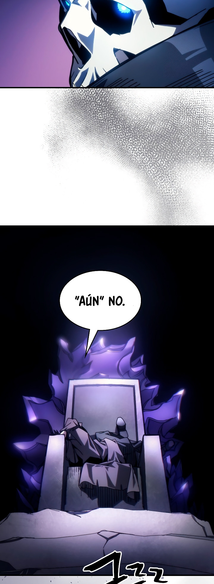 Actuando como un jefe final pero soy demasiado vago para ello capítulo 68, página 28