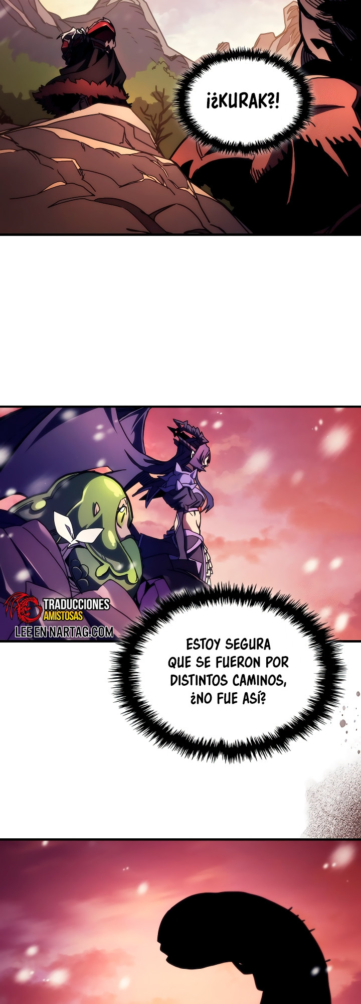Actuando como un jefe final pero soy demasiado vago para ello capítulo 68, página 34