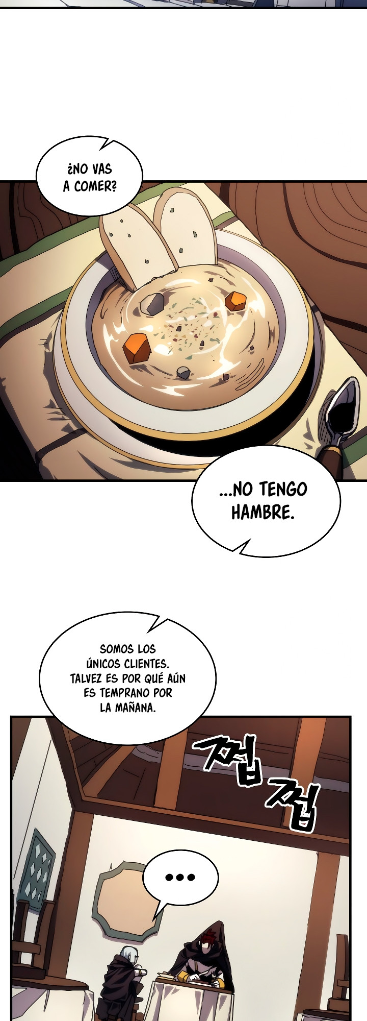 Actuando como un jefe final pero soy demasiado vago para ello capítulo 68, página 37