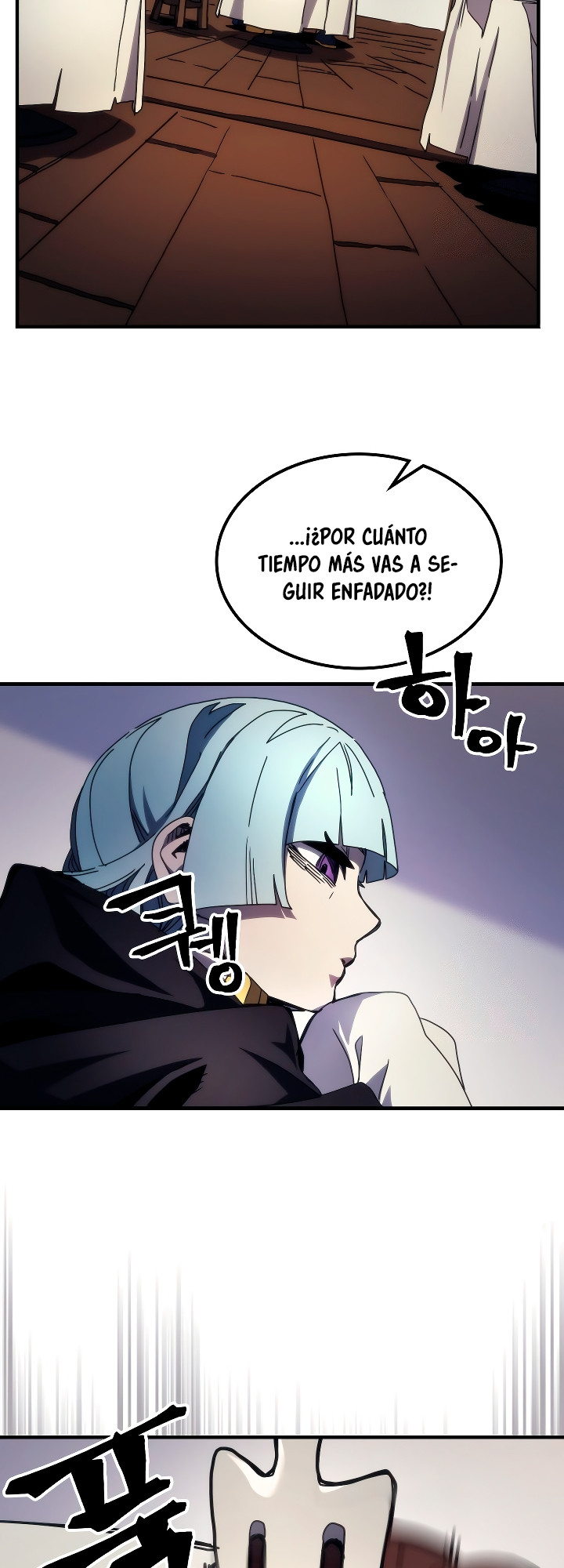 Actuando como un jefe final pero soy demasiado vago para ello capítulo 68, página 38
