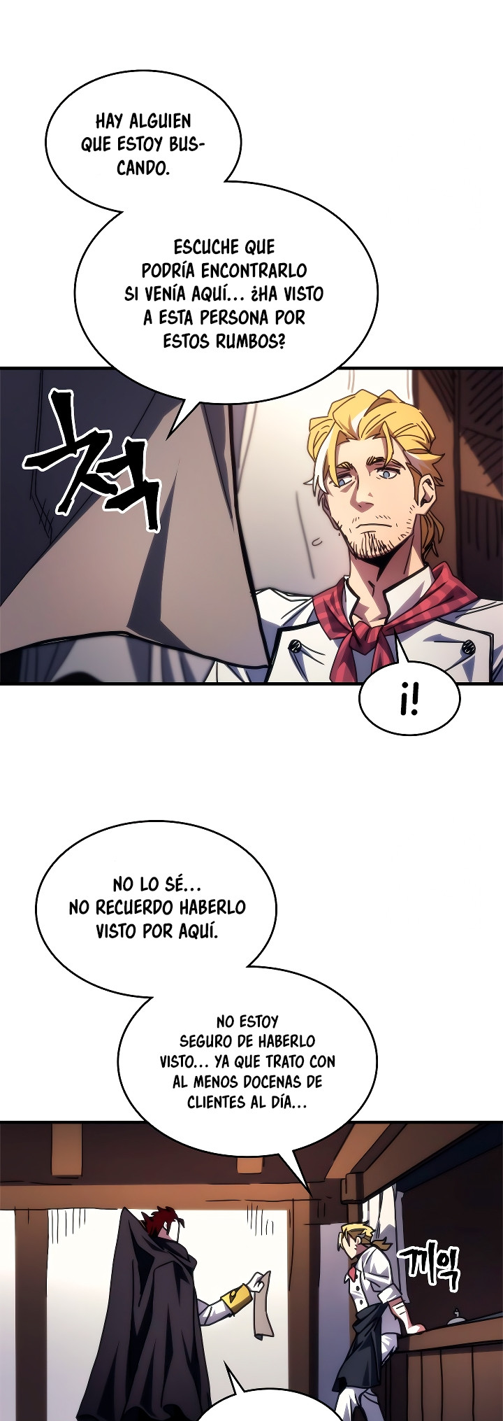 Actuando como un jefe final pero soy demasiado vago para ello capítulo 68, página 44