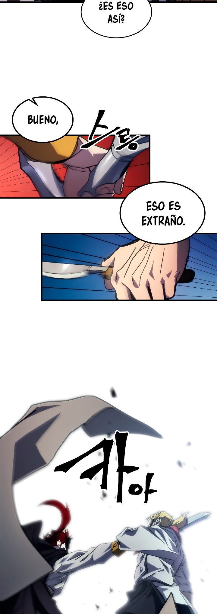 Actuando como un jefe final pero soy demasiado vago para ello capítulo 68, página 45