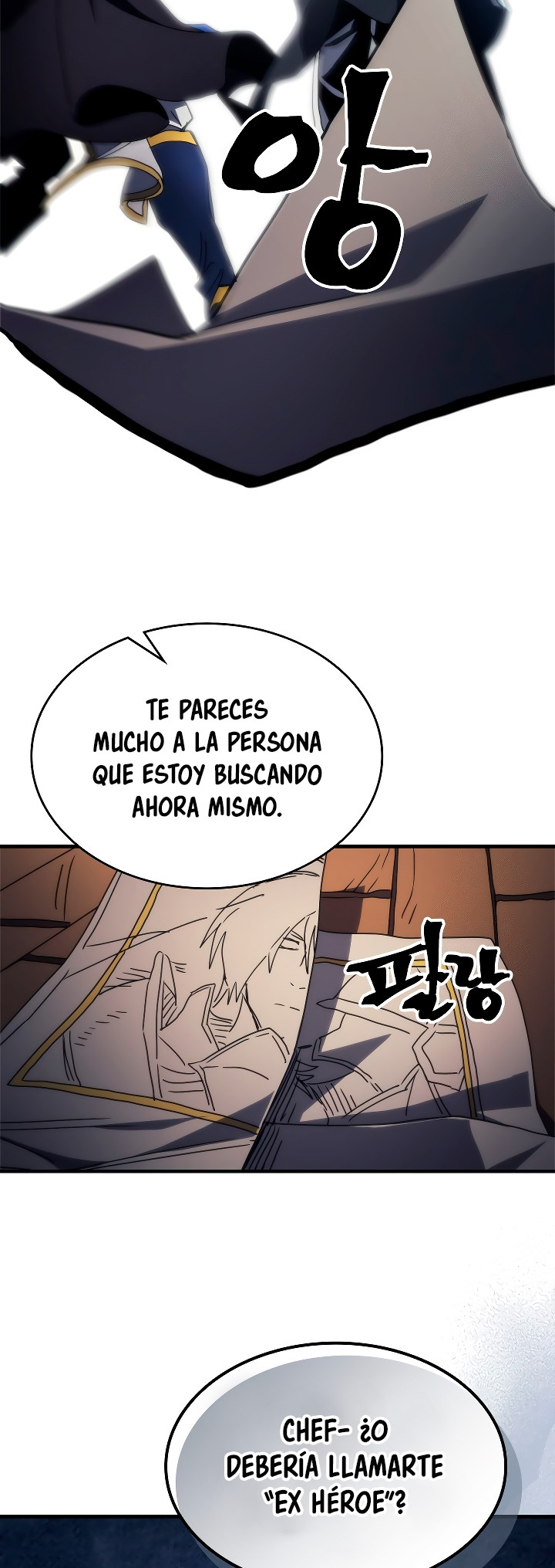 Actuando como un jefe final pero soy demasiado vago para ello capítulo 68, página 46