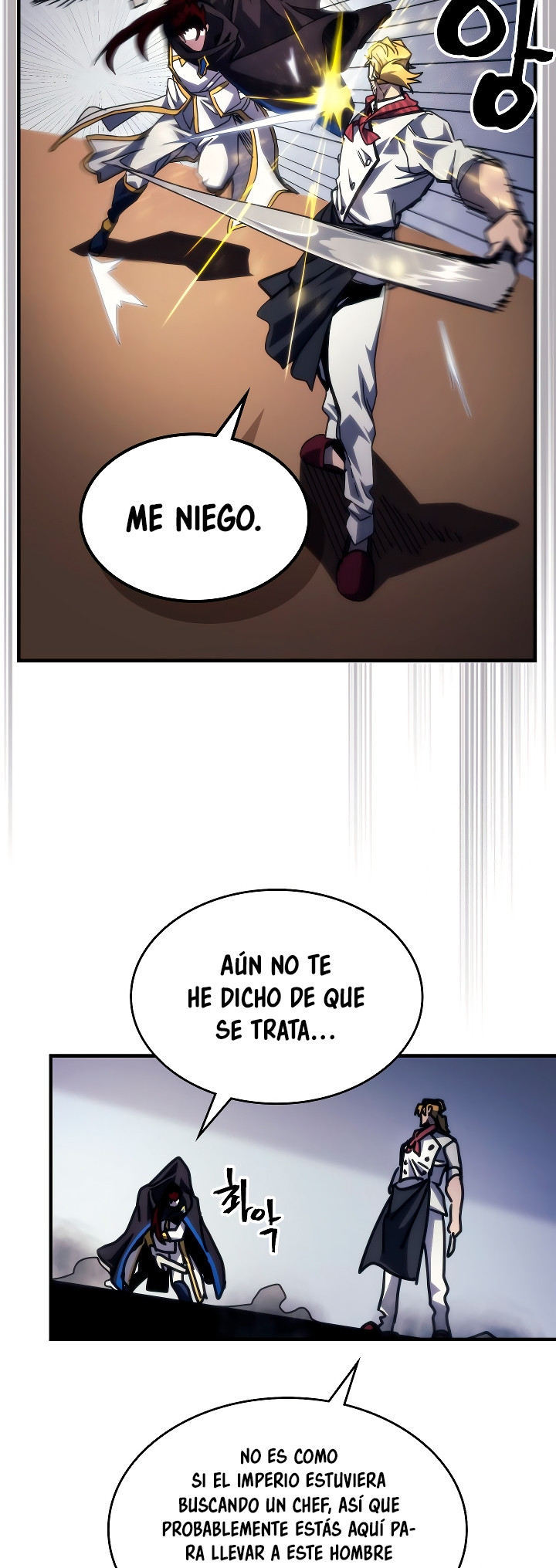 Actuando como un jefe final pero soy demasiado vago para ello capítulo 68, página 49
