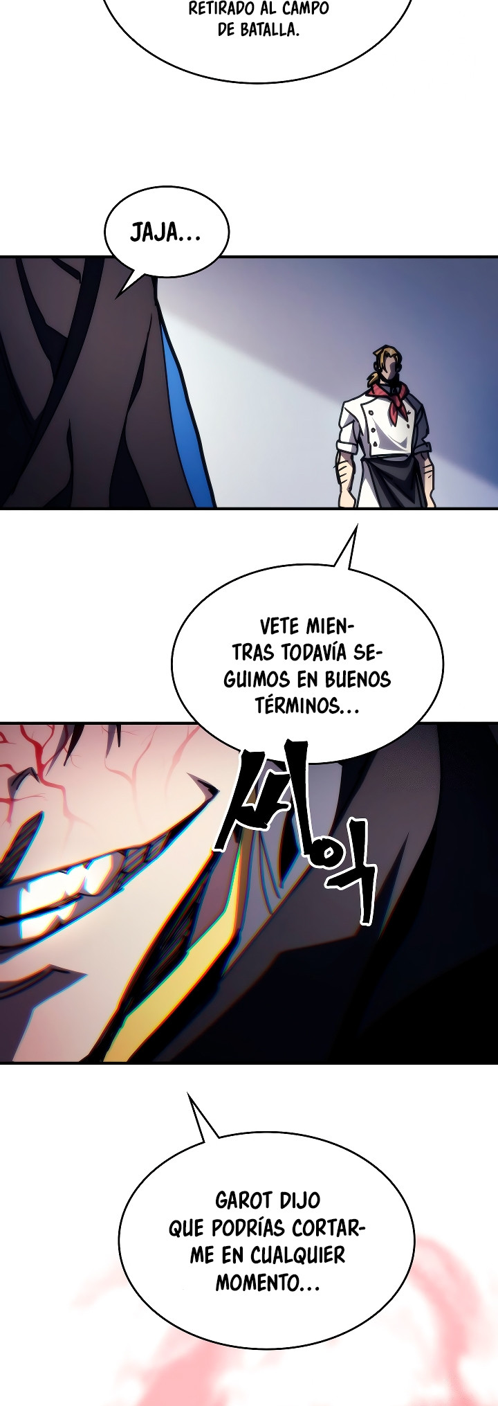 Actuando como un jefe final pero soy demasiado vago para ello capítulo 68, página 50