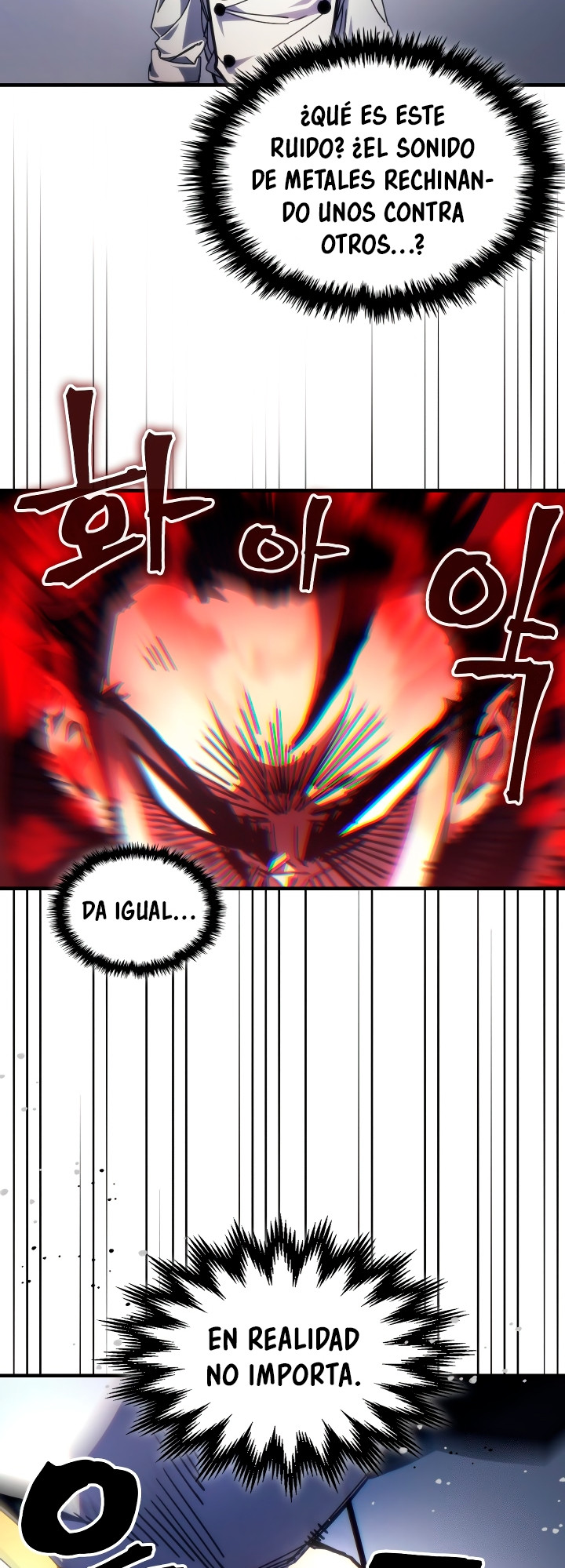 Actuando como un jefe final pero soy demasiado vago para ello capítulo 69, página 5