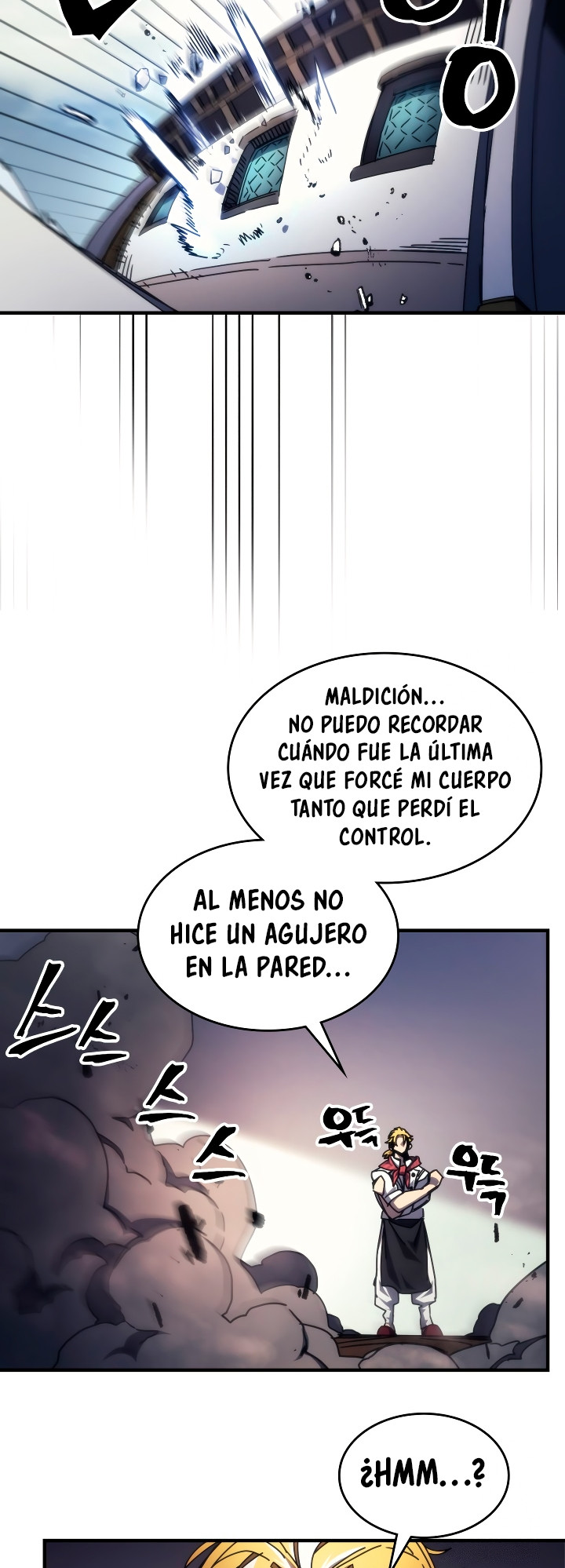 Actuando como un jefe final pero soy demasiado vago para ello capítulo 69, página 7