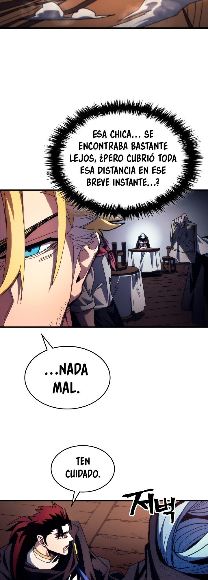 Actuando como un jefe final pero soy demasiado vago para ello capítulo 69, página 9