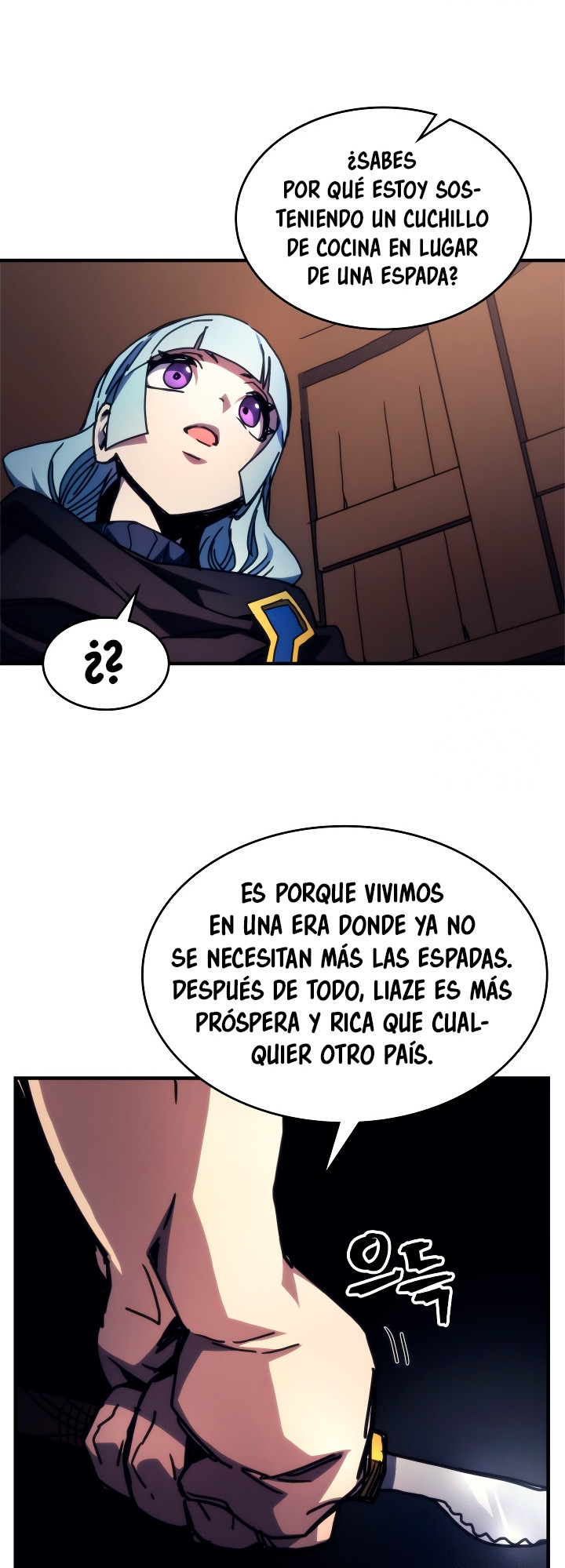 Actuando como un jefe final pero soy demasiado vago para ello capítulo 69, página 13