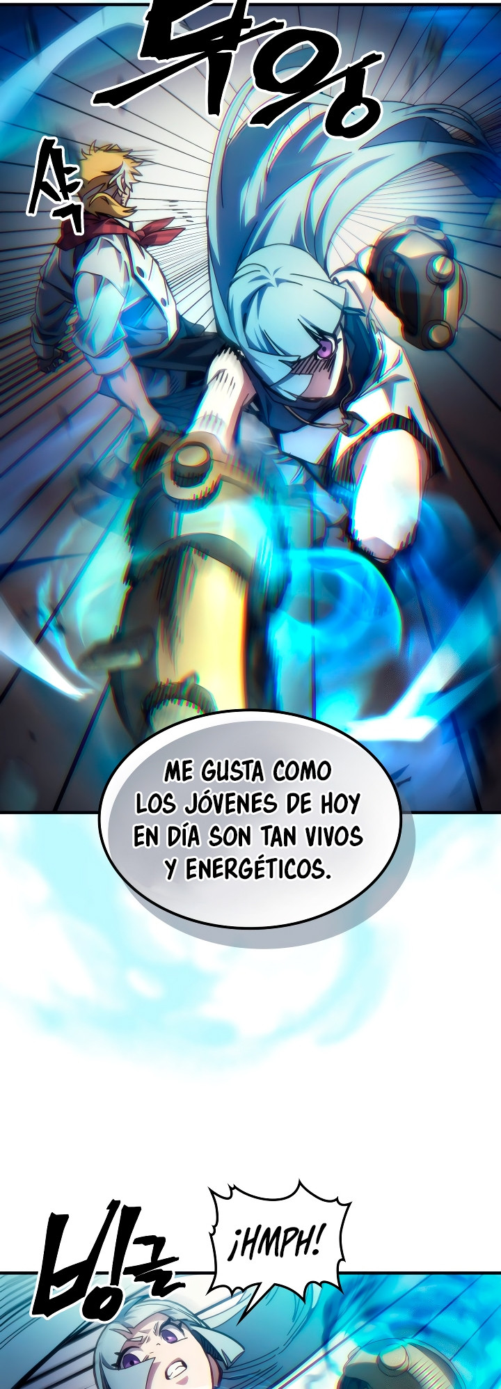 Actuando como un jefe final pero soy demasiado vago para ello capítulo 69, página 18
