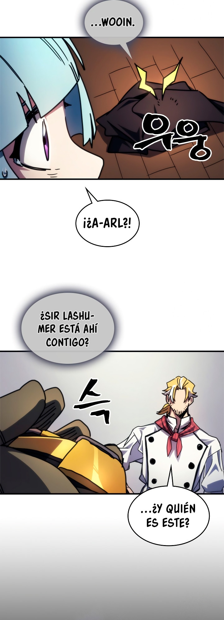 Actuando como un jefe final pero soy demasiado vago para ello capítulo 69, página 30