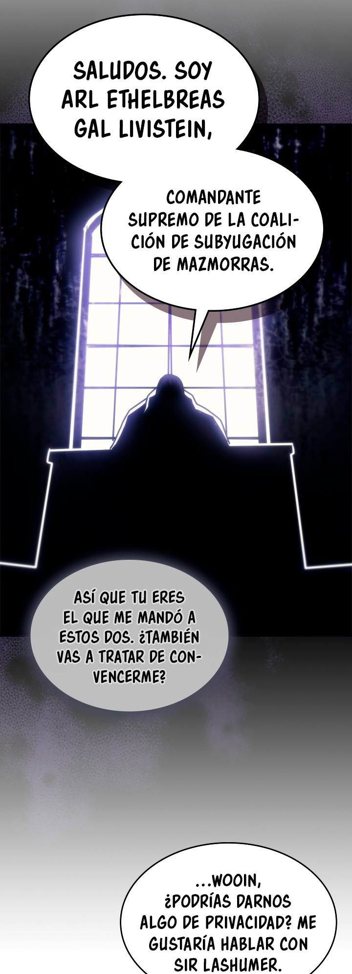 Actuando como un jefe final pero soy demasiado vago para ello capítulo 69, página 31