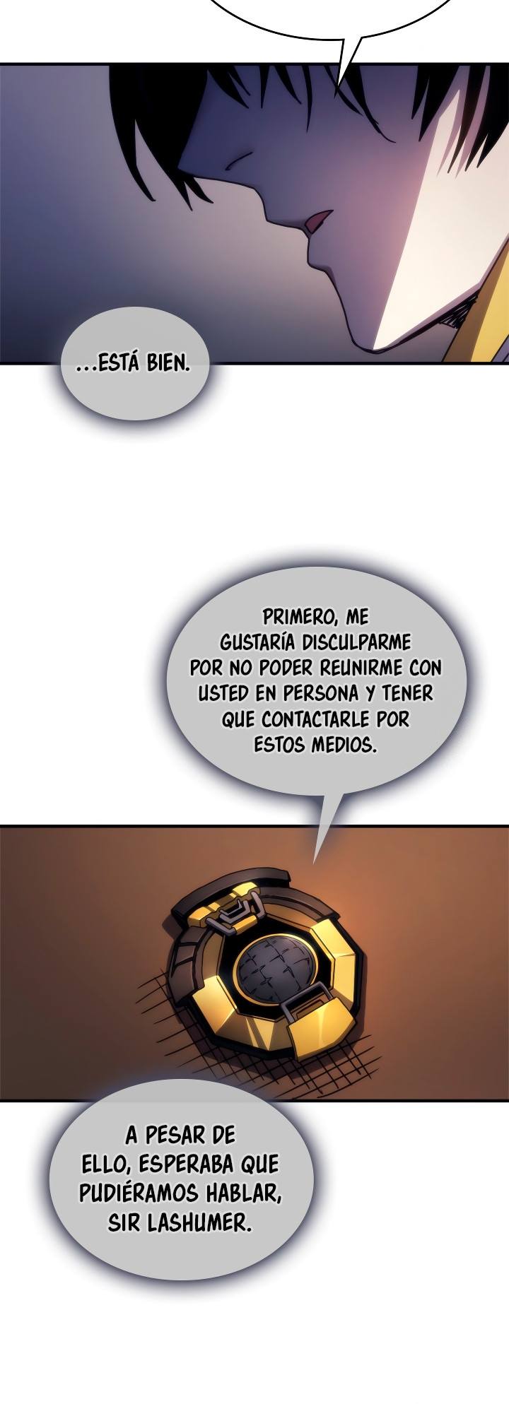Actuando como un jefe final pero soy demasiado vago para ello capítulo 69, página 32