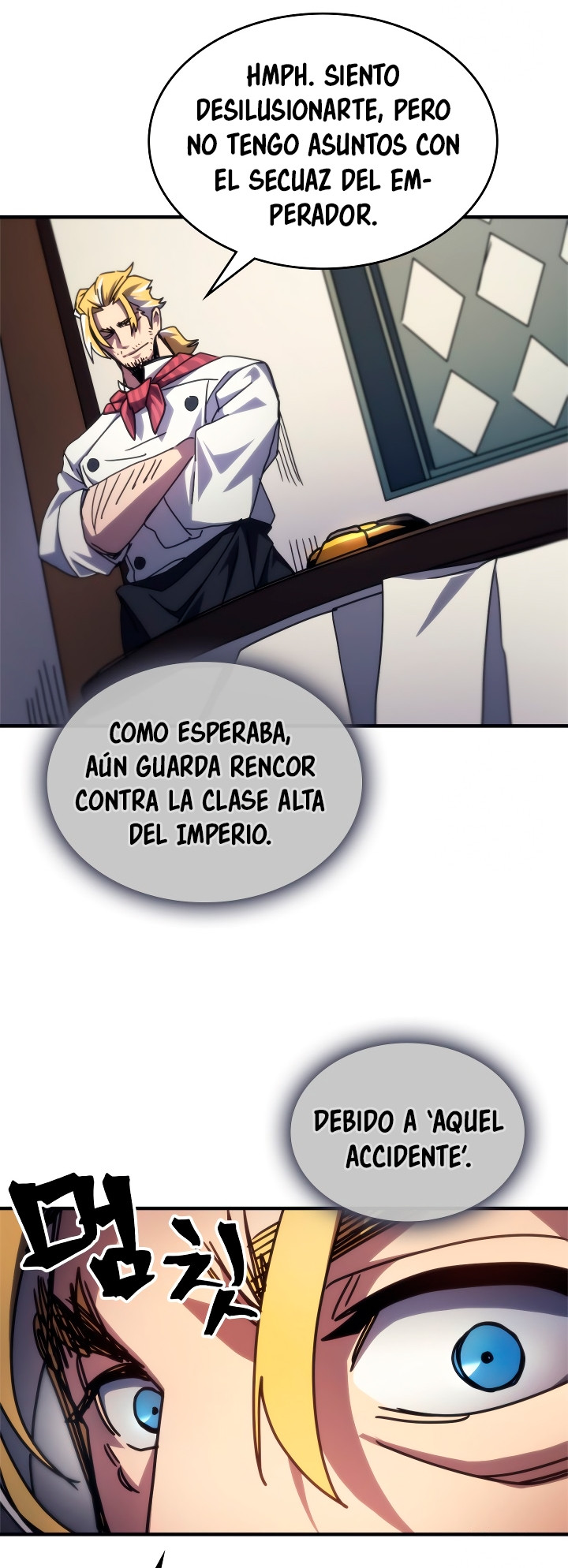 Actuando como un jefe final pero soy demasiado vago para ello capítulo 69, página 33