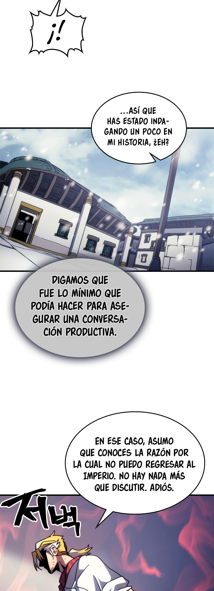 Actuando como un jefe final pero soy demasiado vago para ello capítulo 69, página 34