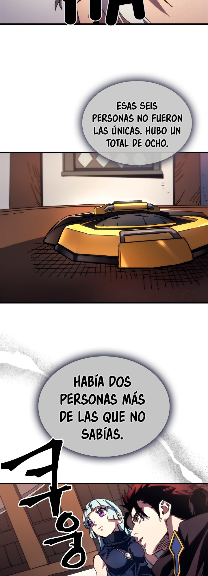 Actuando como un jefe final pero soy demasiado vago para ello capítulo 69, página 37