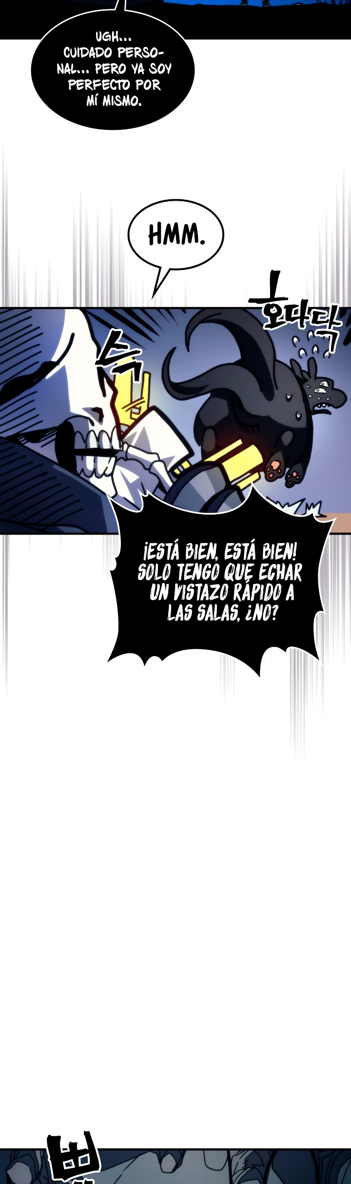 Actuando como un jefe final pero soy demasiado vago para ello capítulo 69, página 45