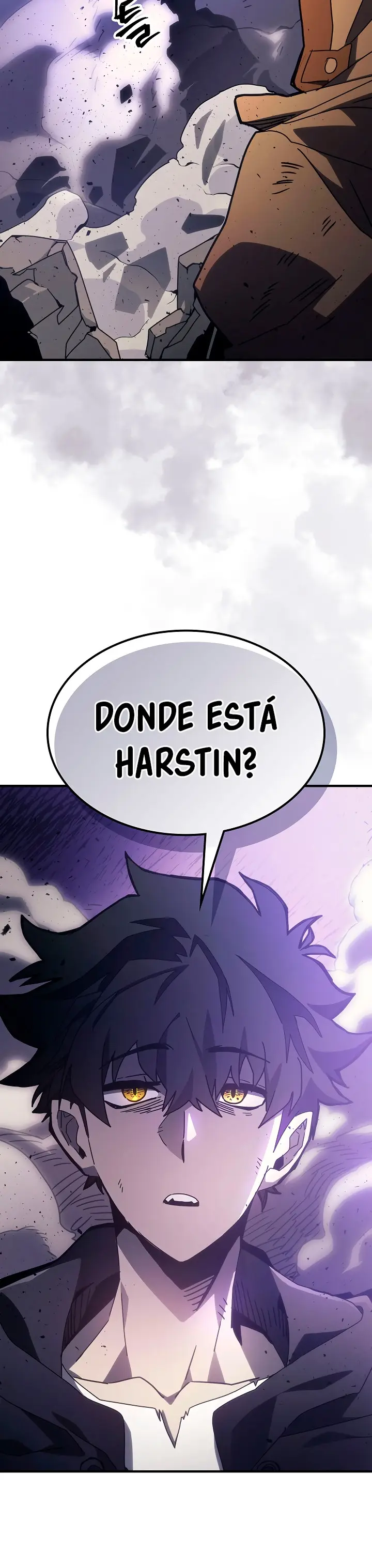 Actuando como un jefe final pero soy demasiado vago para ello capítulo 7, página 3