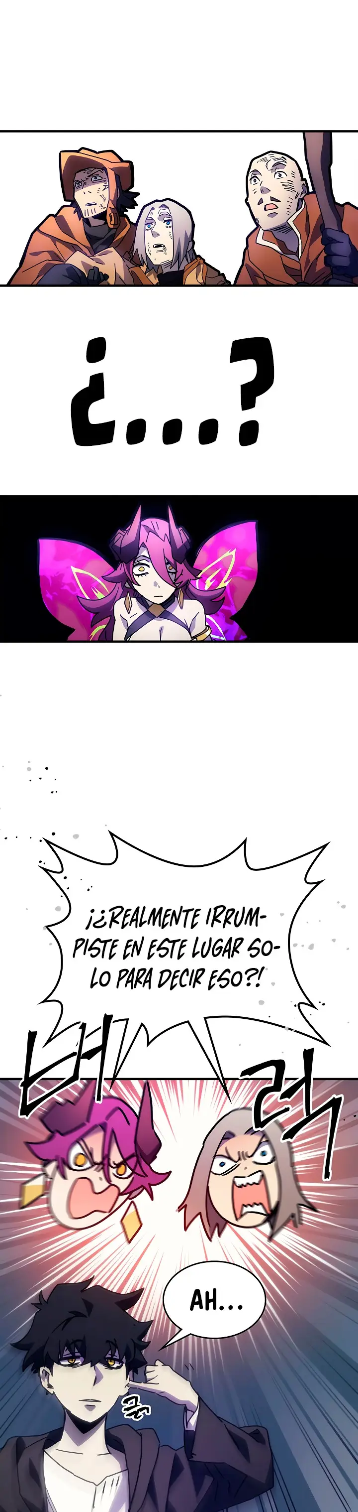 Actuando como un jefe final pero soy demasiado vago para ello capítulo 7, página 5