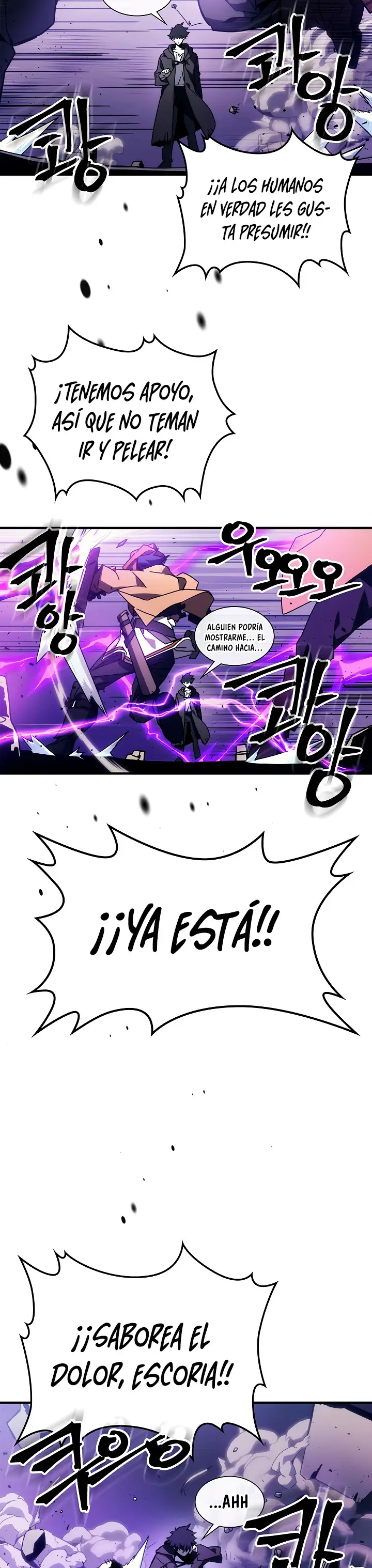 Actuando como un jefe final pero soy demasiado vago para ello capítulo 7, página 9