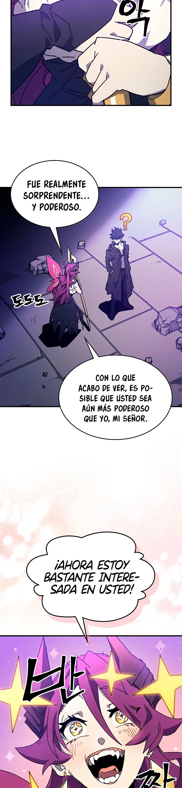 Actuando como un jefe final pero soy demasiado vago para ello capítulo 7, página 18