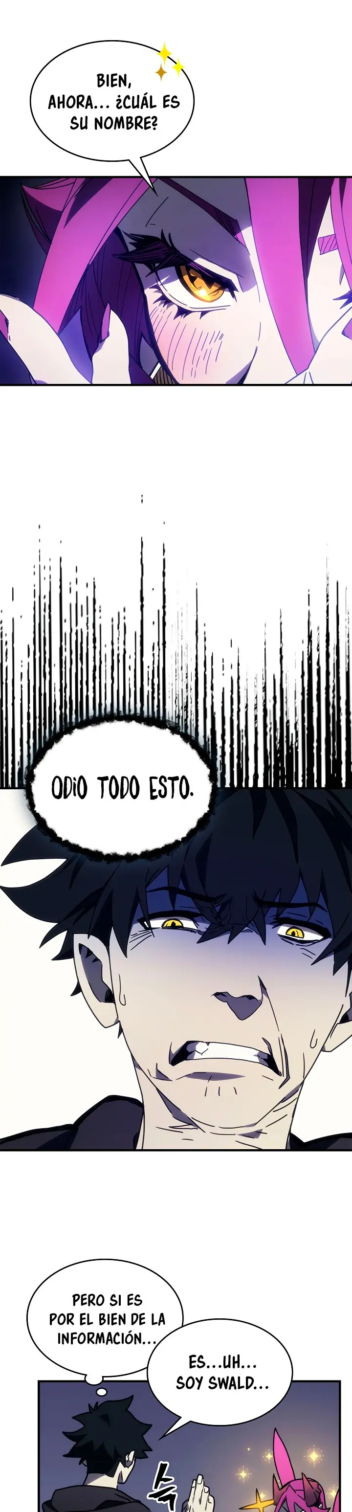 Actuando como un jefe final pero soy demasiado vago para ello capítulo 7, página 22