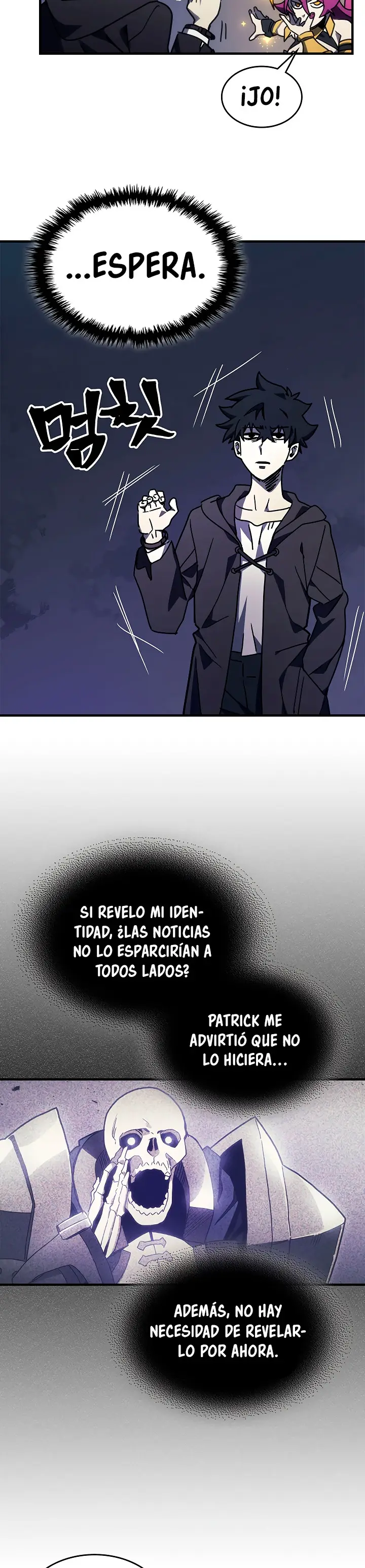 Actuando como un jefe final pero soy demasiado vago para ello capítulo 7, página 23