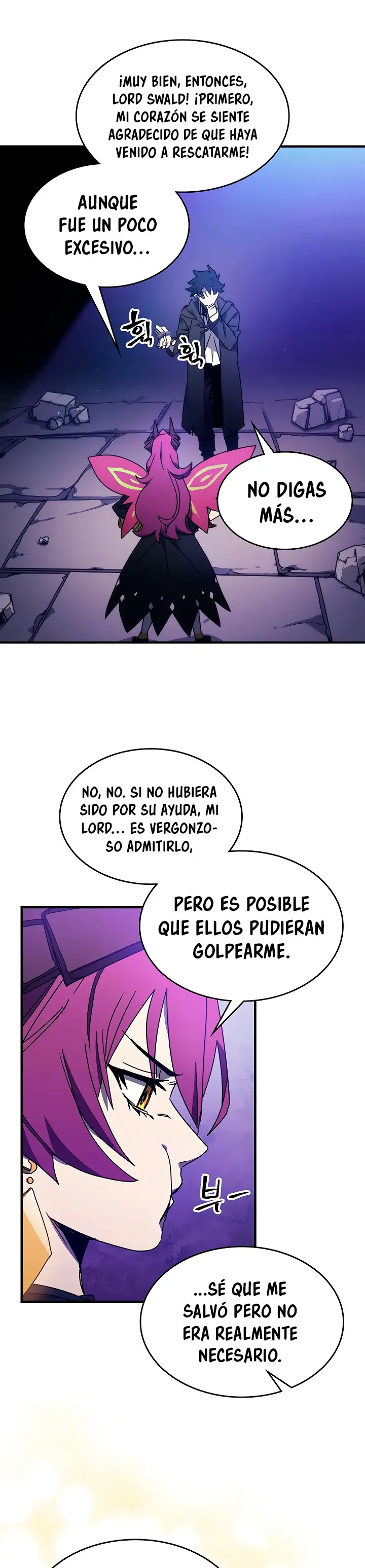 Actuando como un jefe final pero soy demasiado vago para ello capítulo 7, página 26