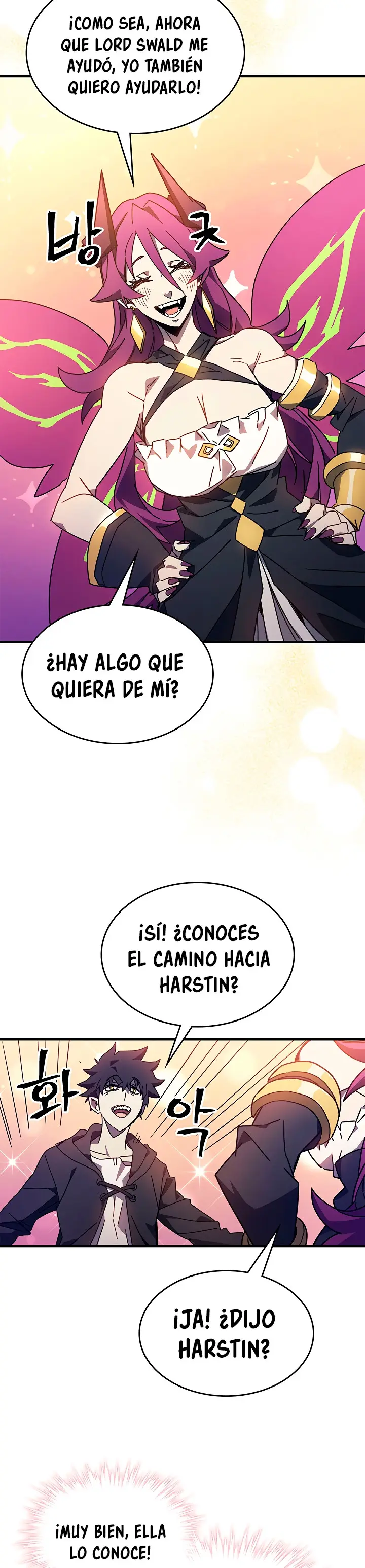 Actuando como un jefe final pero soy demasiado vago para ello capítulo 7, página 27