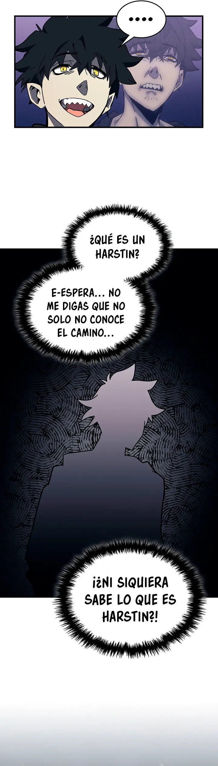 Actuando como un jefe final pero soy demasiado vago para ello capítulo 7, página 29