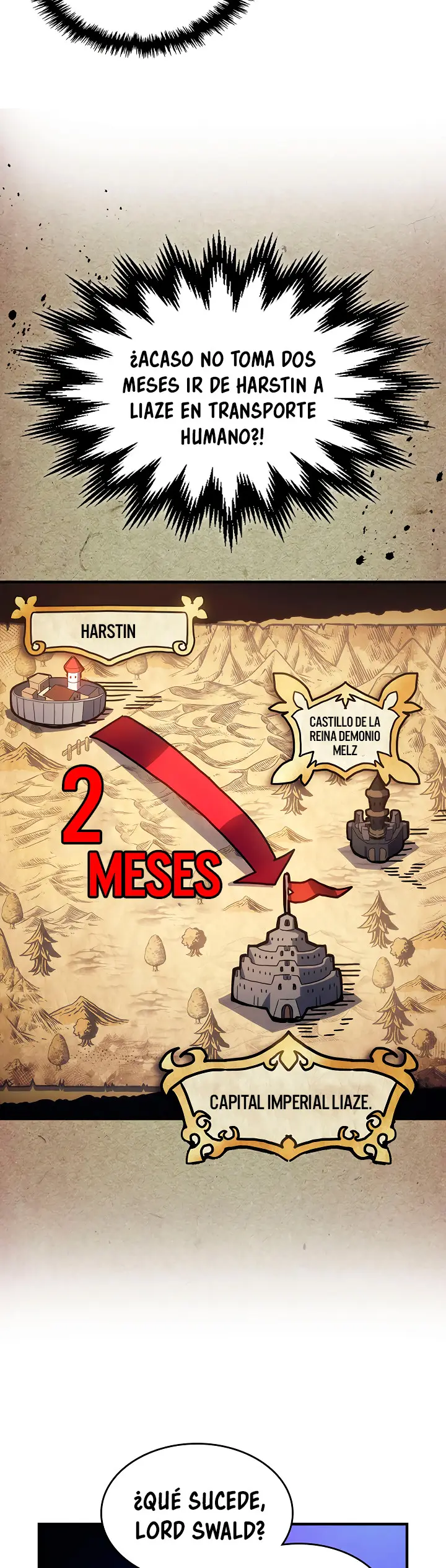 Actuando como un jefe final pero soy demasiado vago para ello capítulo 7, página 32