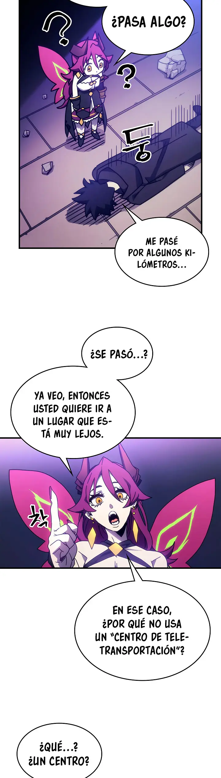 Actuando como un jefe final pero soy demasiado vago para ello capítulo 7, página 33