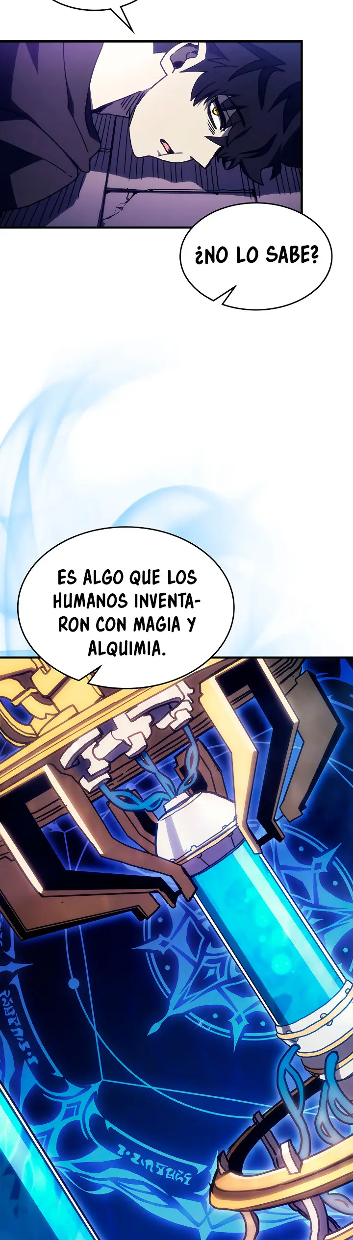 Actuando como un jefe final pero soy demasiado vago para ello capítulo 7, página 34