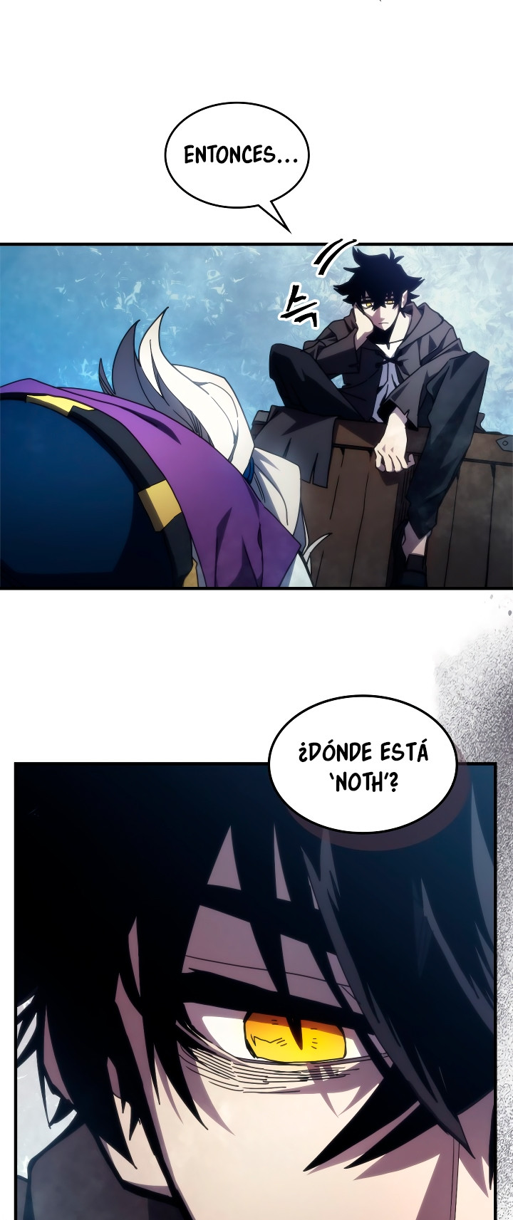 Actuando como un jefe final pero soy demasiado vago para ello capítulo 70, página 5