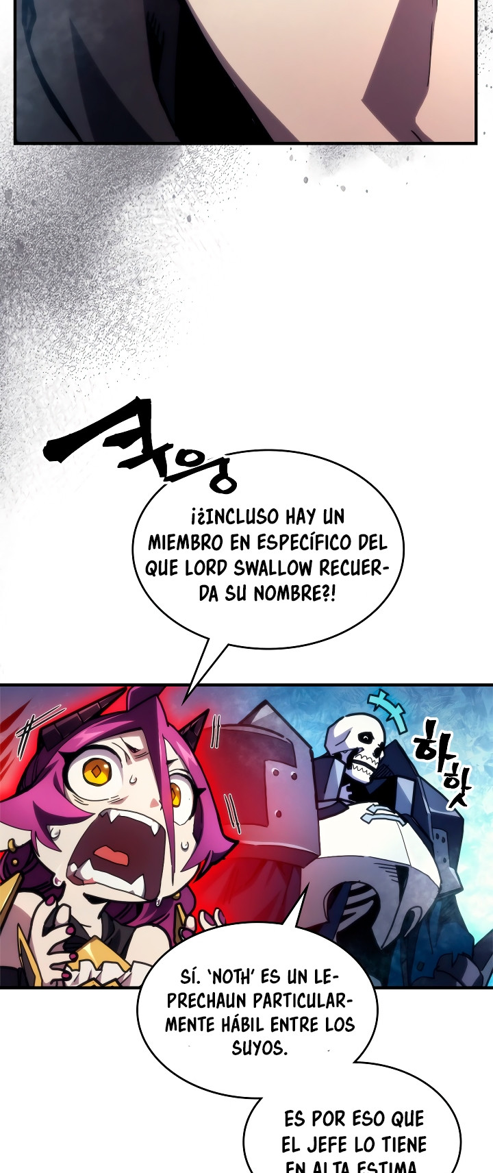 Actuando como un jefe final pero soy demasiado vago para ello capítulo 70, página 6