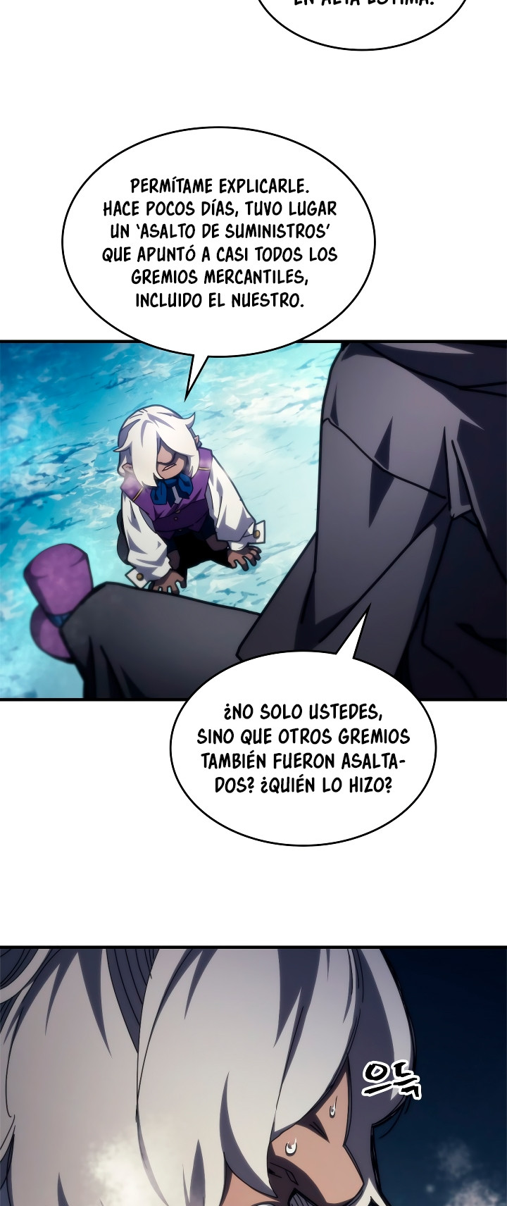 Actuando como un jefe final pero soy demasiado vago para ello capítulo 70, página 7