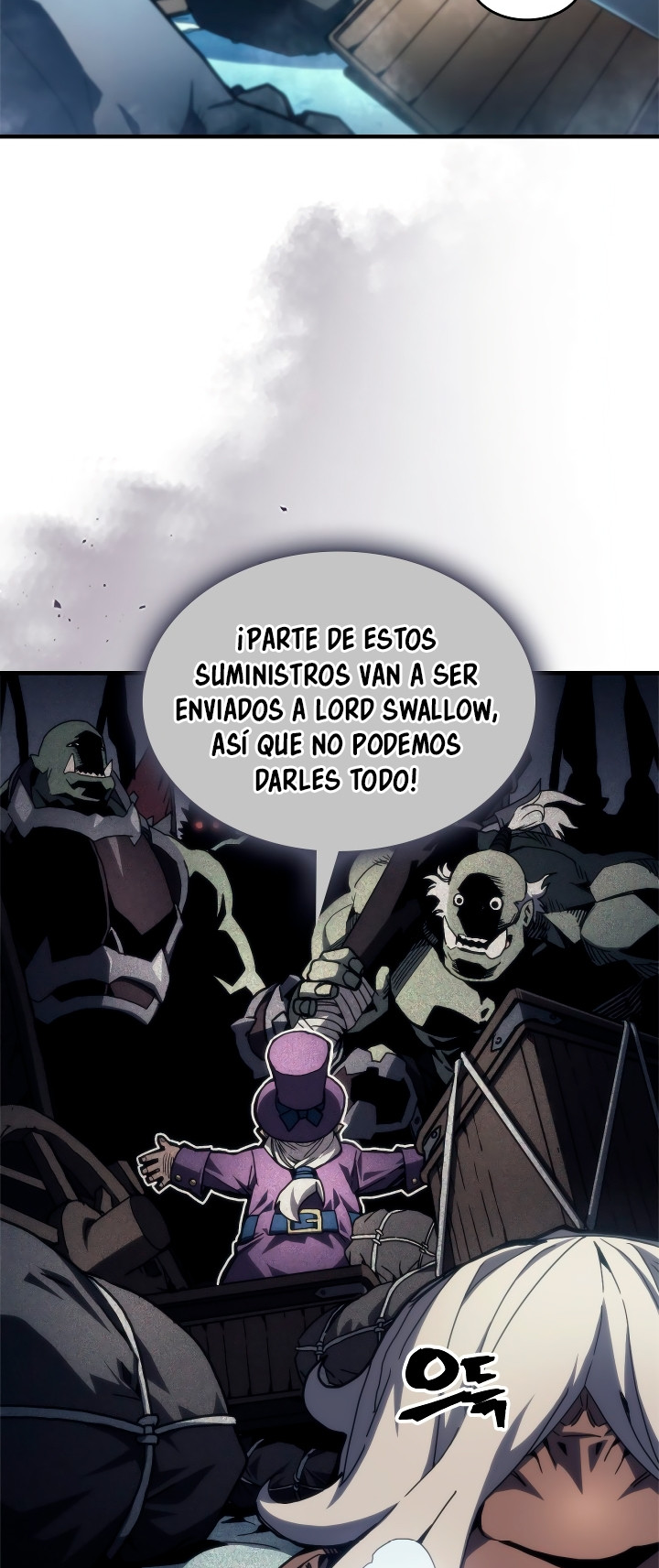 Actuando como un jefe final pero soy demasiado vago para ello capítulo 70, página 9