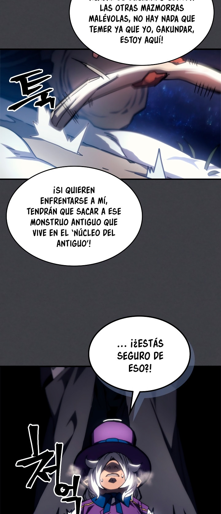 Actuando como un jefe final pero soy demasiado vago para ello capítulo 70, página 23
