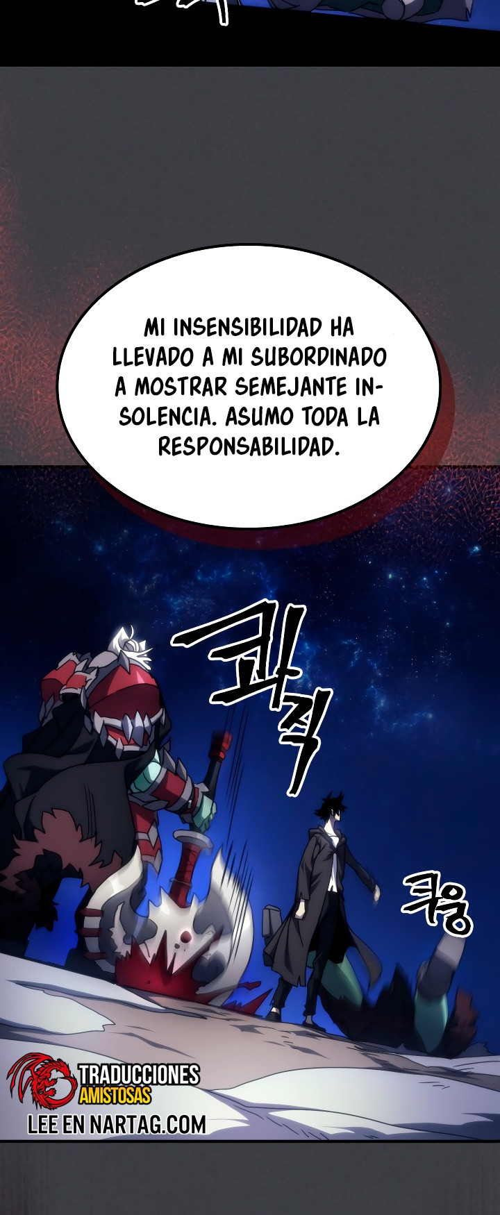 Actuando como un jefe final pero soy demasiado vago para ello capítulo 70, página 49