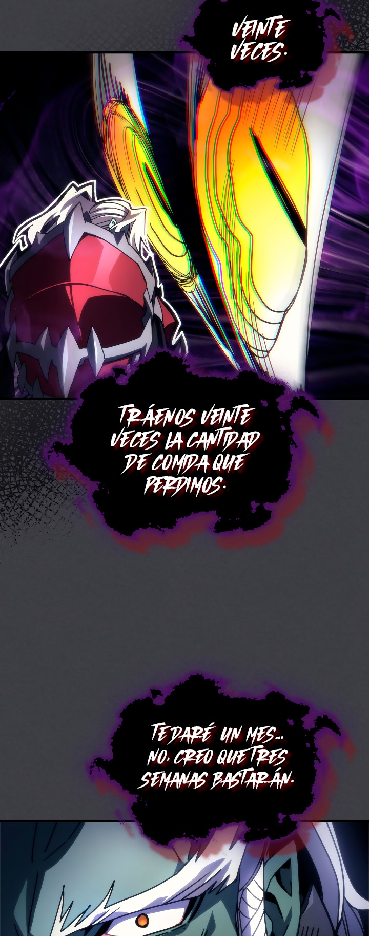 Actuando como un jefe final pero soy demasiado vago para ello capítulo 70, página 52