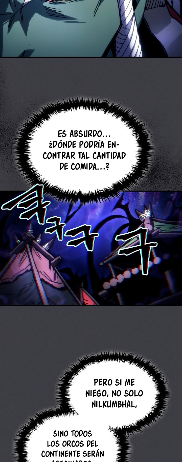 Actuando como un jefe final pero soy demasiado vago para ello capítulo 70, página 53